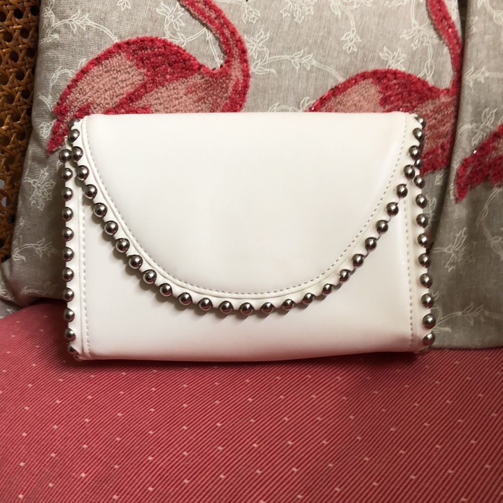 NWT Street Level White Crossbody Handbag